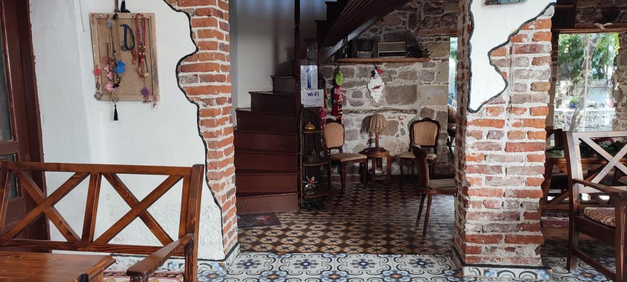 Pergamon Pension Bergama Buitenkant foto