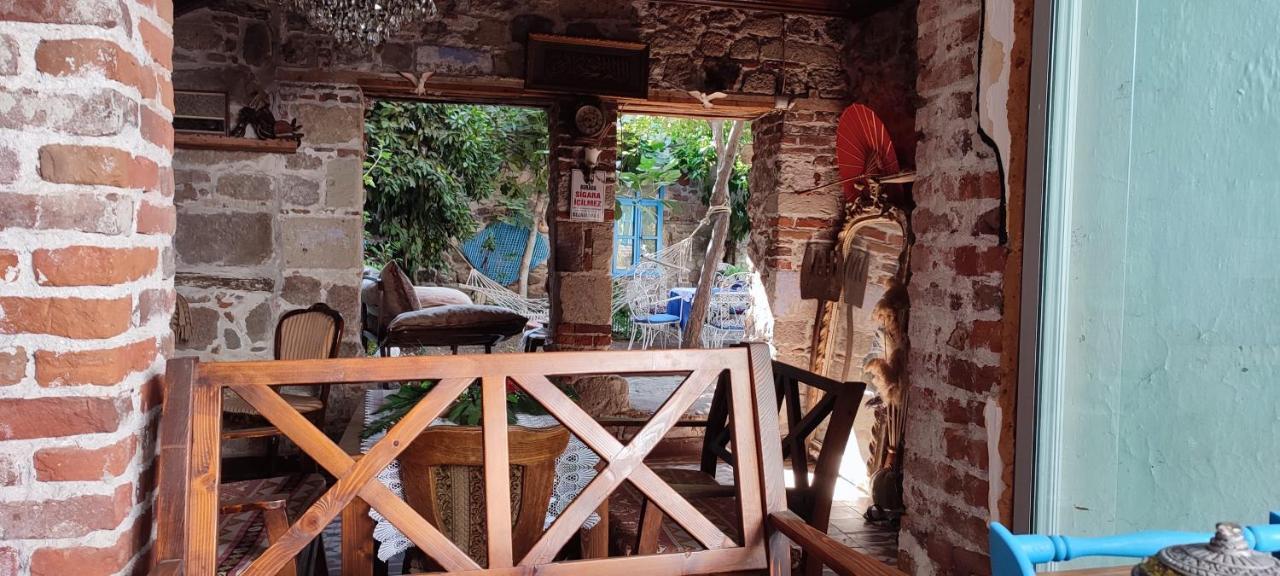 Pergamon Pension Bergama Buitenkant foto