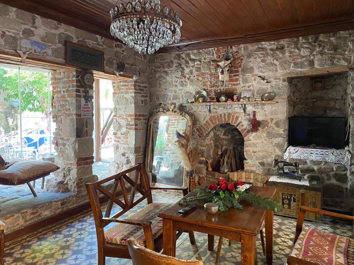 Pergamon Pension Bergama Buitenkant foto