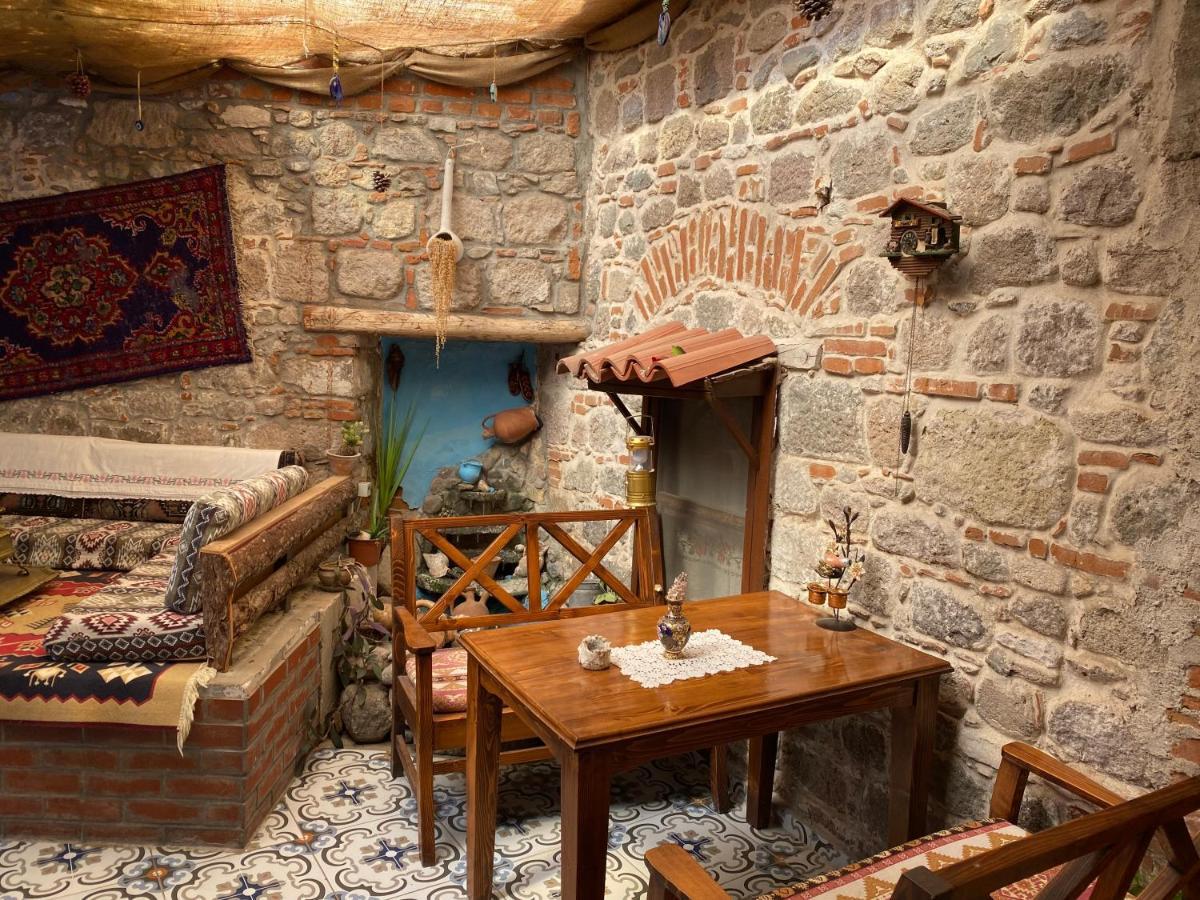 Pergamon Pension Bergama Buitenkant foto
