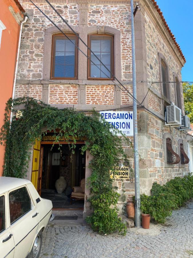 Pergamon Pension Bergama Buitenkant foto