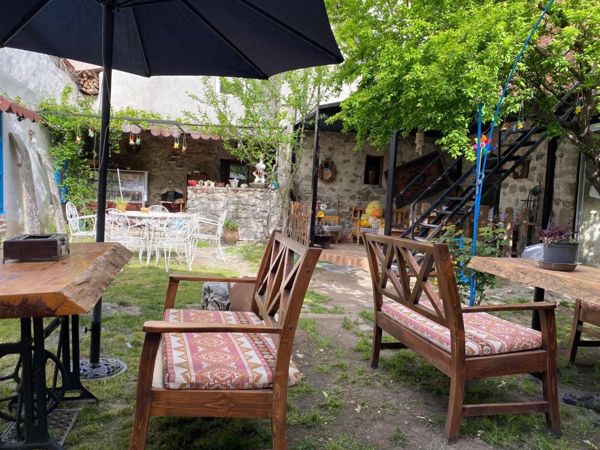 Pergamon Pension Bergama Buitenkant foto
