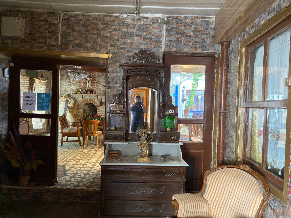Pergamon Pension Bergama Buitenkant foto