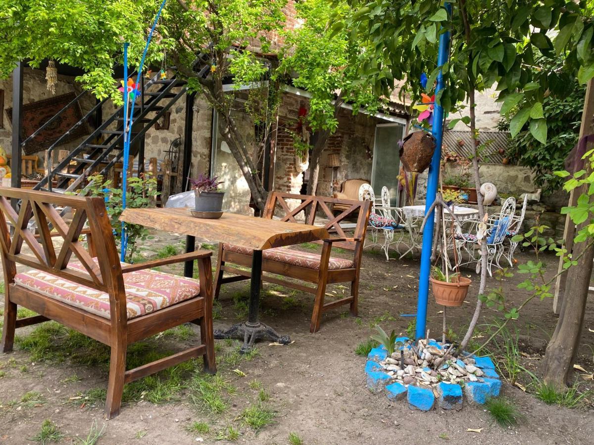 Pergamon Pension Bergama Buitenkant foto