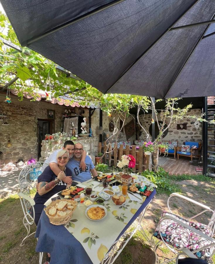 Pergamon Pension Bergama Buitenkant foto