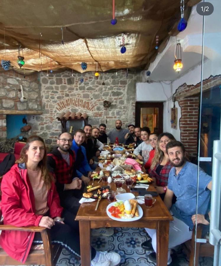 Pergamon Pension Bergama Buitenkant foto