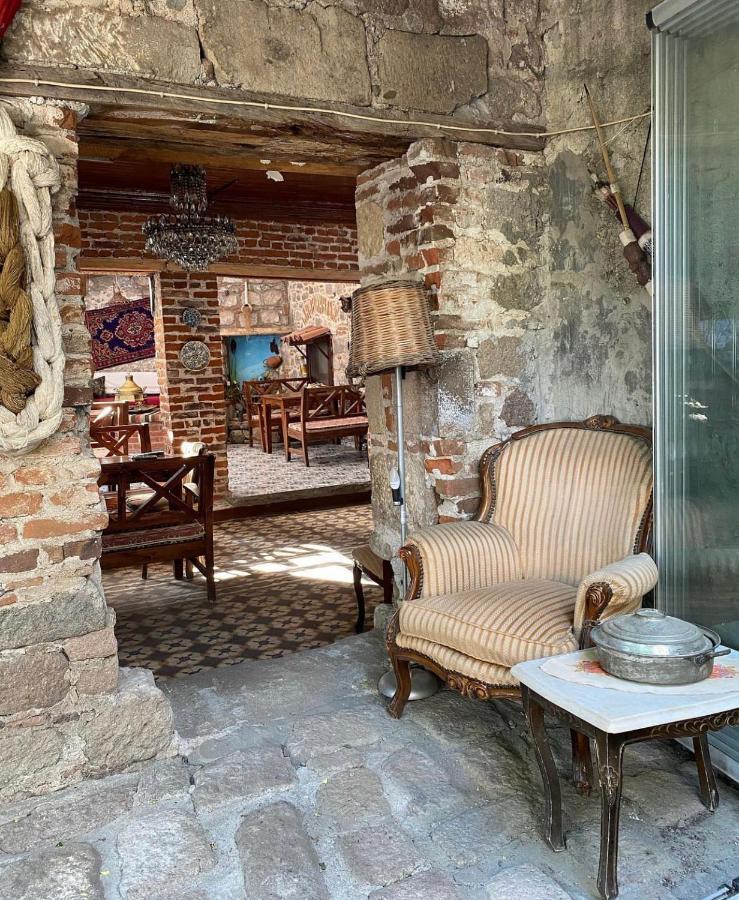 Pergamon Pension Bergama Buitenkant foto