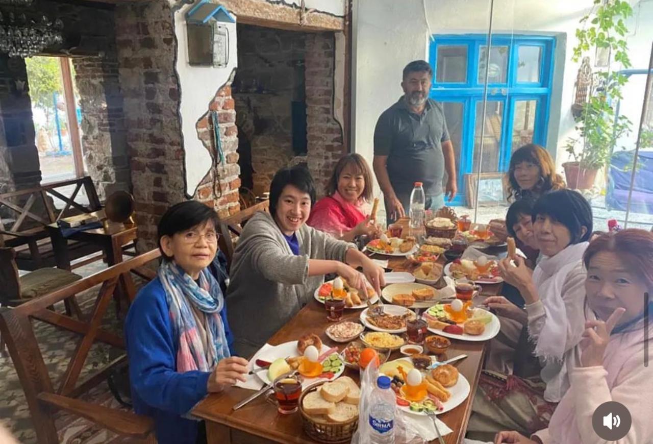 Pergamon Pension Bergama Buitenkant foto