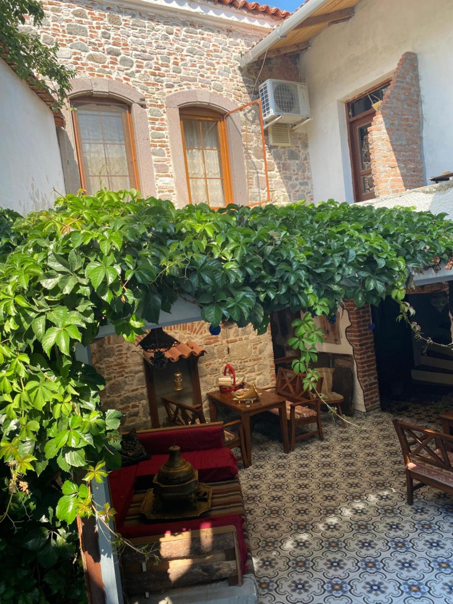 Pergamon Pension Bergama Buitenkant foto